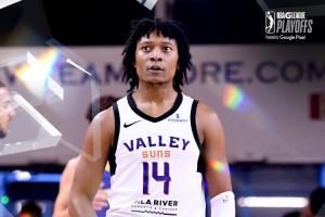 火箭旧将泰泰-华盛顿G联盟季后赛杀疯了 27中16轰40分6板9助