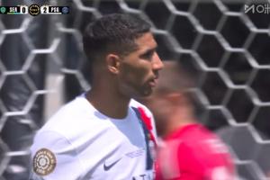 爱游戏数字互动-巴尔科拉助攻，阿什拉夫后点轻松打门得手