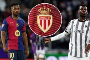 爱游戏官方平台-队报：摩纳哥与博格巴、法蒂的谈判都不顺利，具体条款难达一致