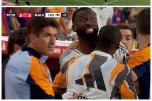 吕迪格致歉：没有借口可言，向裁判和所有对我失望的人说抱歉